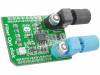 FIBER OPT CLICK 5V Дочерняя плата; GPIO, UART; mikroBUS