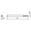 4SPI15212 Soldering tip Chisel shaped 1.2 mm
