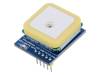 9607, Датчик: положения; GPS; 3,3?5ВDC; UART; NEO-6M (B); 9,6кбит/с, Waveshare Electronics