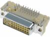 743201004, Разъем: DVI-I; гнездо; MicroCross DVI; PIN:29; gold flash; THT, Molex