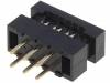 DS1018-02-06B2 Переходной разъем; PIN:6; THT; на шлейф; 1мм; Ш.контактов:2мм