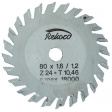 28 734 Circular saw blade, carbide