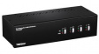 TK-440DP 4-Port Dual Monitor KVM Switch DisplayPort 1.2 USB-A