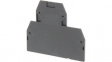 XW5E-S4.0-1.1-2 End cover, Value Design Dark Grey