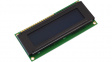 DEM 16102 SBH-PW-N Дисплей: LCD; алфавитно-цифровой; STN Negative; 16x1; LED; PIN: 16