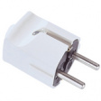 910270 Mains Plug White F (CEE 7/4)