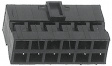 90311-012LF Socket housing, Minitek 2x6-pin 2x6P