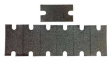 TGH-TP1 Thermal Pad, Rectangular, Graphite, 37.5x20x0.2mm