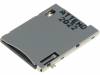 115A-BDA0-R01, Разъем: для карт памяти; SIM; push-push; SMD; позолота; PIN:8; 250В, ATTEND