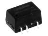 AM2LS-0505S-NZ Преобразователь: DC/DC; 2Вт; Uвх:4,5?5,5В; 5ВDC; Iвых:400мА; SMD