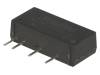 AM1DS-0512S-NZ Преобразователь: DC/DC; 1Вт; Uвх:4,5?5,5В; 12ВDC; Iвых:83мА; SIP7