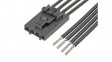 216271-1040 Cable Assembly, SL Receptacle - Pigtail, 4 Circuits, 50mm