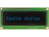 REC001601ABPP5N00000 Дисплей: OLED; алфавитно-цифровой; 16x1; Размер окна:66x16мм