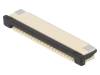 PCA-2K-20-HL-3 Разъем: FFC / FPC; горизонтальный; PIN:20; SMT; 0,5А; 30мОм; 1мм