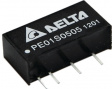 PE01S0512A DC/DC converter 4.5...5.5 VDC 12 VDC 1 W