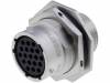 RT0W714-19SNH, Разъем: круглый; Серия: RT360; гнездо,вилка; "мама"; PIN: 19; IP67, Amphenol
