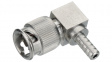 1274566-3 Cable plug Mini BNC angled 75 Ohm, Male, Mini-BNC