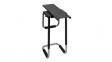 CPUMNTUD Adjustable CPU Mount, Black, Suitable for Desk Mount