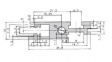 30837-547 Module Din Rail x 431.8 mm