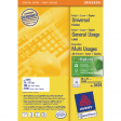 L4731REV-25 Multipurpose labels, 30 sheets/5.670 labels, 25.4 x 10 mm, W