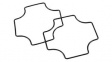 1557BGASKET Enclosures - Other Accessories