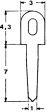 60-2979-11/0030 Наконечник под пайку; THT