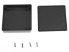 1551XXBK, Корпус: универсальный; Х: 80мм; Y: 80мм; Z: 15мм; 1551 MINI; ABS; IP54, Hammond
