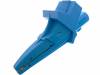 5004-LM-IEC-BL Crocodile clip; 20A; 1kVDC; blue; Grip capac: max.25mm