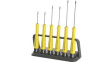 PB 8640.ESD Electronics Screwdriver Set ESD Slotted 6pcs.