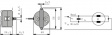 UDR10NE1RNZ54 Synchronous Motor, 2.5 VA  @ UN