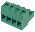 1754481 Female header Pitch 5 mm, 4 Poles