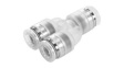 NPQP-Y-Q6-E-FD-P10 Push-In Y-Connector, 38mm, Compressed Air, NPQP