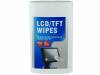WIPE-LCD/100, Салфетки: ткань; 100 шт; 105x80мм; очистка, AG TERMOPASTY
