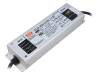 ELG-200-C700-3Y, Блок питания: импульсный; LED; 200,2Вт; 142?286ВDC; 700мА; IP67, MEAN WELL