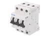 FAZ-K40/3 Выключатель максимального тока; 230/400ВAC; Iном: 40А; DIN; 15кА