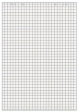 LANDRE 10050592 Flipchart pad, checked