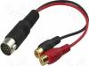 ZRS-AUX/KENWOOD, Адаптер Aux; RCA; Kenwood, 4CARMEDIA
