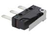 D2SWP2L1T Микропереключатель SNAP ACTION; с рычагом; SPDT; 2A/250ВAC; IP67