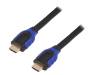 CH0067, Кабель; HDMI 2.0; вилка HDMI, с обеих сторон; 15м, LOGILINK