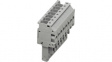 3060186 Plug 21 x 49.6 x 41.2 mm grey UT, 3060186