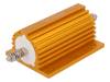 AHP250W-5RF, Резистор: проволочный; с радиатором; 5Ом; 250Вт; ±1%; 50ppm/°C, SR PASSIVES