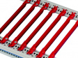 64560-144 Guide Rail red