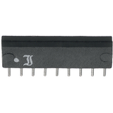 DA814A, Diode array 8 Diodes 9 Pins Common anode 150 mA, Diotec Semiconductor