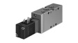 MVH-5-1/4-B Solenoid Valve, G1/4", 5/2, 2 ... 10bar