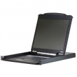 CL1000N CH LCD KVM console, 19^ VGA USB PS/2, CH