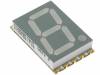 KCSA56-105 Дисплей: LED; SMD; 7-сегментный; 14,22мм; красный; 4,7-30мкд; анод