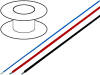 0084106, Wire; &Ouml;LFLEX® HEAT 205 SC; stranded; Cu; 1x1mm&sup2;; FEP; grey, LAPP