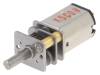 380:1 MICRO METAL GEARMOTOR HP 6V EXTEND, Двигатель: DC; с редуктором; HP; 6ВDC; 1,6А; Ось: D профиль, POLOLU