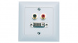 UP-ED/2CINCHDVI In-wall mounting set