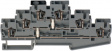 3036068 Terminal block grey 0.08...2.5 mm2